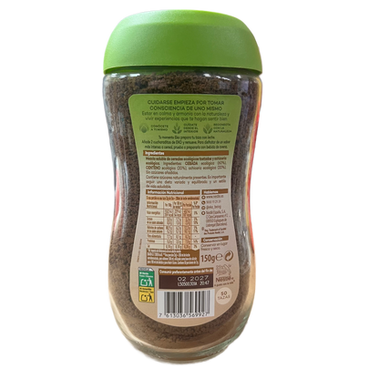 NESTLÉ EKO - CEBADA, CENTENO Y ACHICORIA ECOLÓGICO - 150g