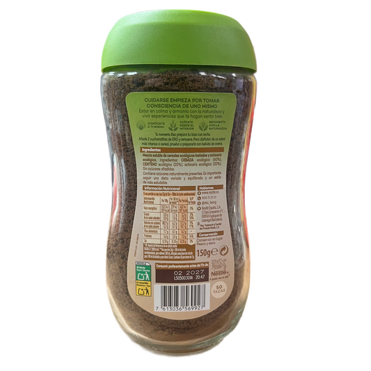NESTLÉ EKO - CEBADA, CENTENO Y ACHICORIA ECOLÓGICO - 150g