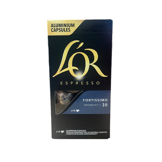 L'OR - FORTISSIMO INTENSITY 11 - 10 CÁPSULAS