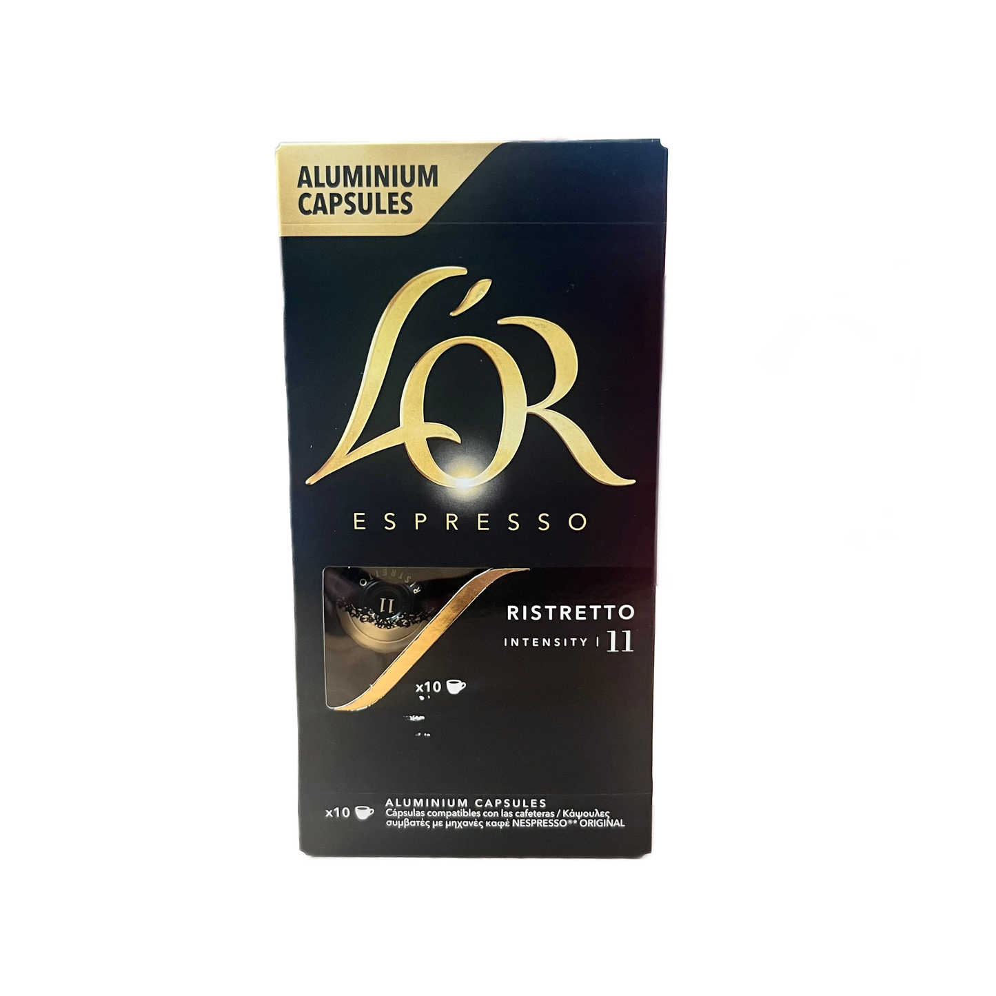 L'OR - ESPRESSO INTENSITY 11 - 10 CÁPSULAS
