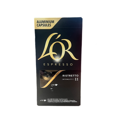 L'OR - ESPRESSO INTENSITY 11 - 10 CÁPSULAS