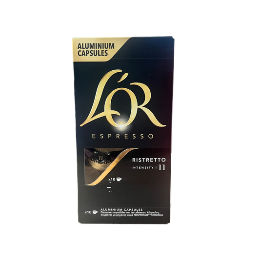 L'OR - ESPRESSO INTENSITY 11 - 10 CÁPSULAS