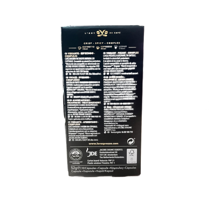 L'OR - ESPRESSO INTENSITY 11 - 10 CÁPSULAS