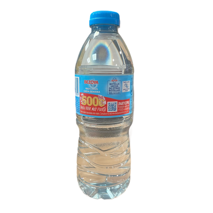 BEZOYA - AGUA MINERAL NATURAL - 500ml