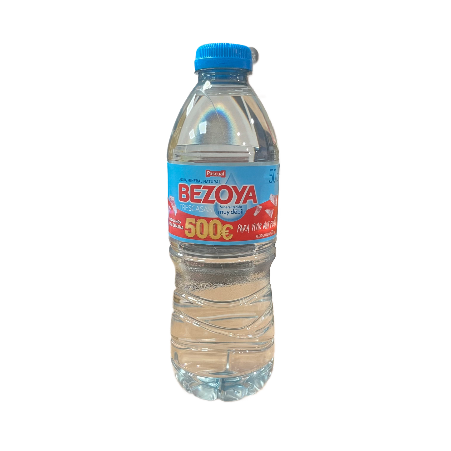 BEZOYA - AGUA MINERAL NATURAL - 500ml