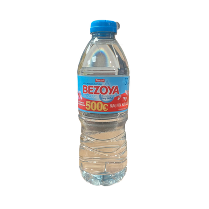 BEZOYA - AGUA MINERAL NATURAL - 500ml