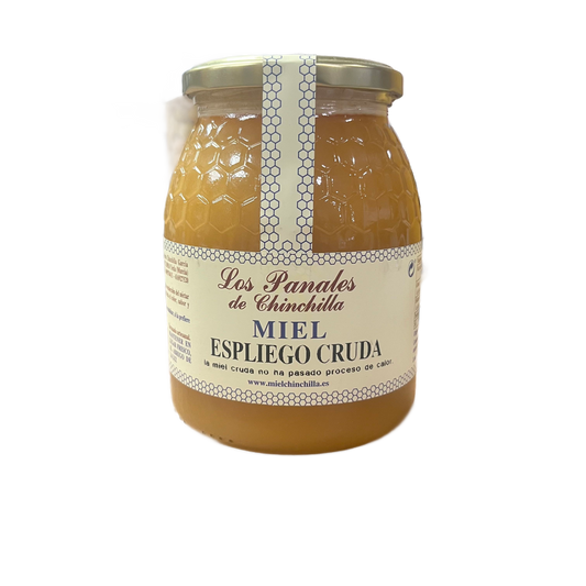 LOS PANALES DE CHINCHILLA - MIEL DE ESPLIEGO CRUDA - 1kg