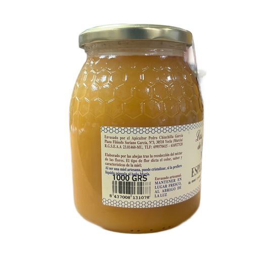 LOS PANALES DE CHINCHILLA - MIEL DE ESPLIEGO CRUDA - 1kg