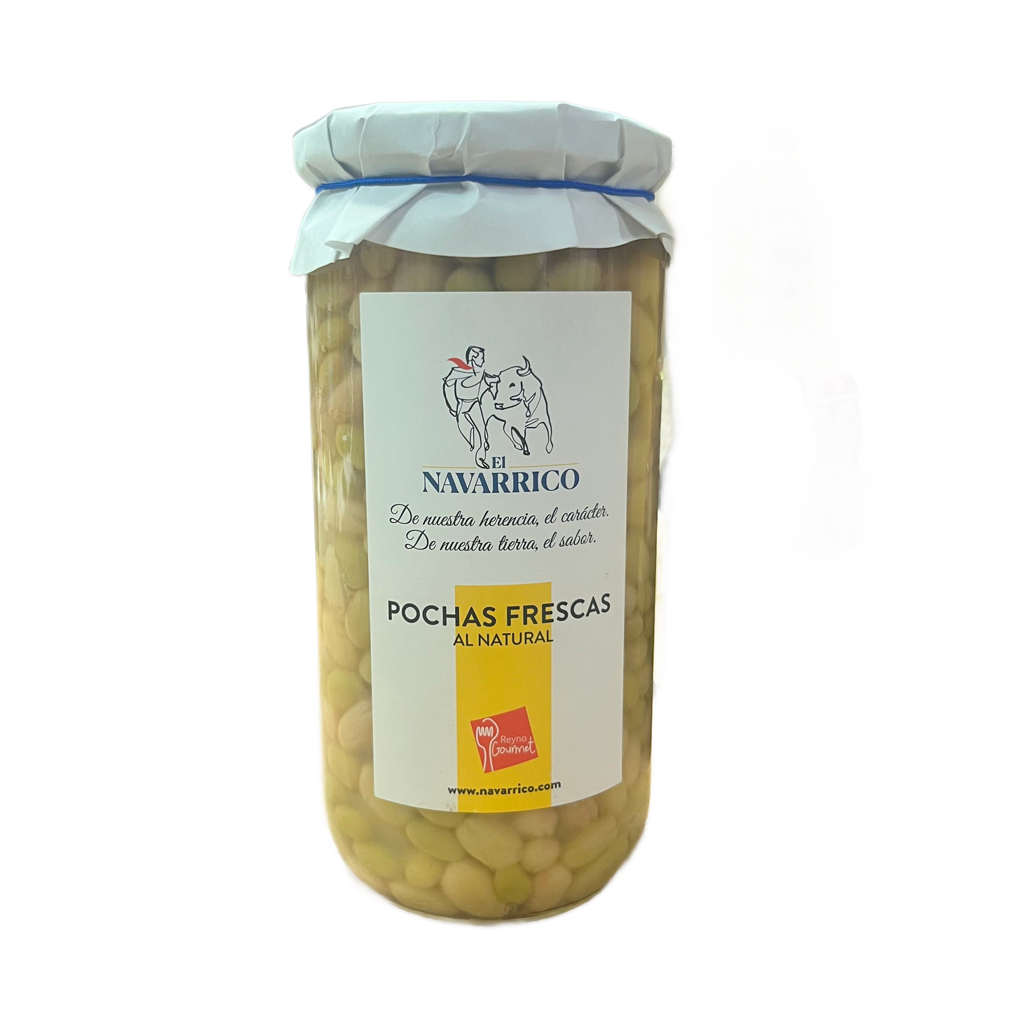 EL NAVARRICO - POCHAS FRESCAS AL NATURAL - 500g