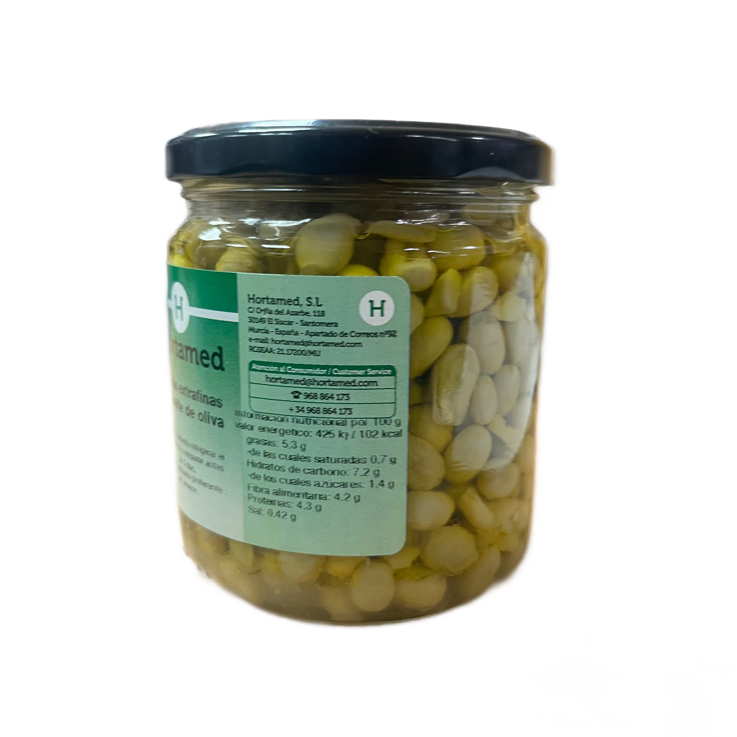 HORTAMED - HABITAS EXTRAFINAS EN ACEITE DE OLIVA - 230g