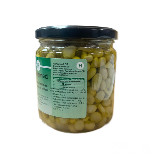 HORTAMED - HABITAS EXTRAFINAS EN ACEITE DE OLIVA - 230g