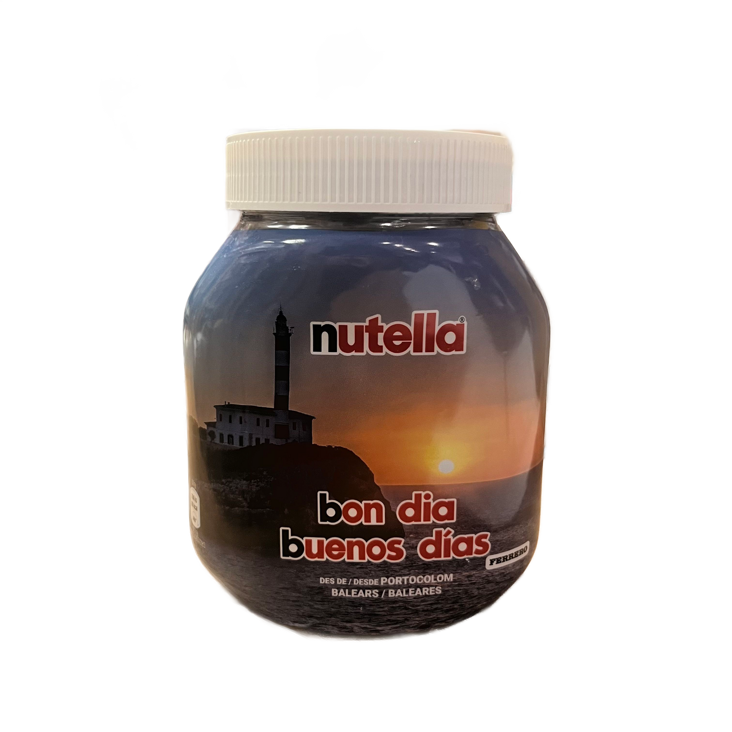 NUTELLA - BUENOS DÍAS ENSAIMADA CON NUTELLA - 750g