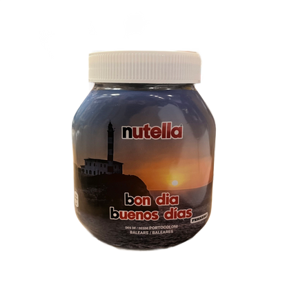 NUTELLA - BUENOS DÍAS ENSAIMADA CON NUTELLA - 750g