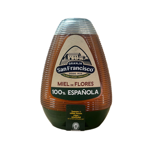 GRANJA SAN FRANCISCO - MIEL DE FLORES - 425g