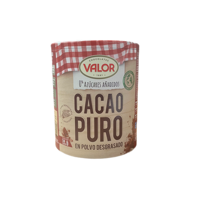 VALOR - CHOCOLATE PURO - 250g