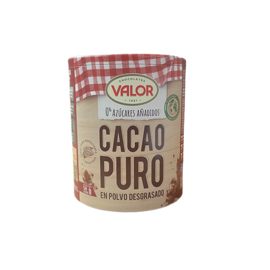 VALOR - CHOCOLATE PURO - 250g