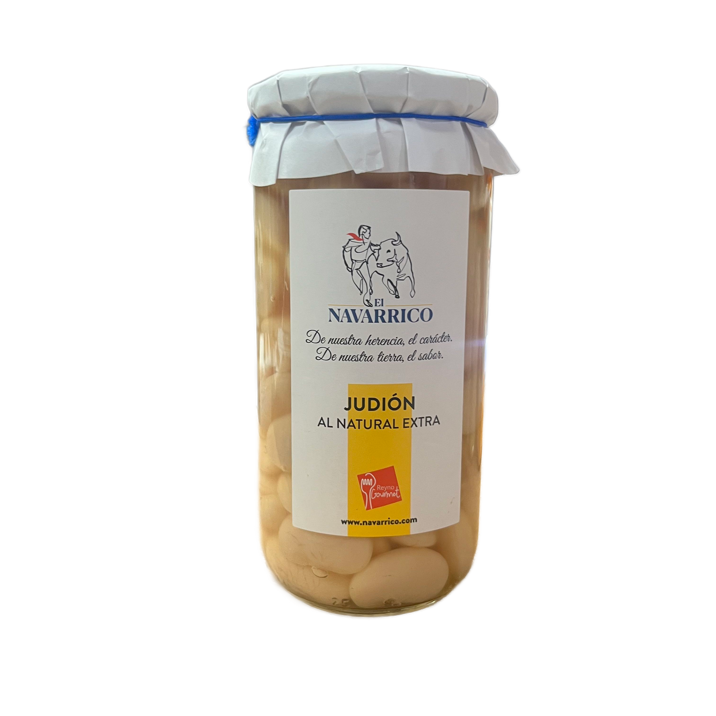 EL NAVARRICO - JUDIÓN AL NATURAL EXTRA - 700g