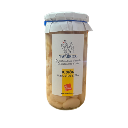 EL NAVARRICO - JUDIÓN AL NATURAL EXTRA - 700g