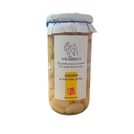 EL NAVARRICO - JUDIÓN AL NATURAL EXTRA - 700g