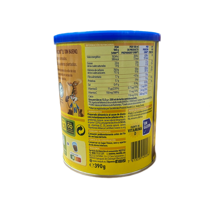 NESTLÉ NESQUIK - CACAO INSTANTÁNEO - 390g