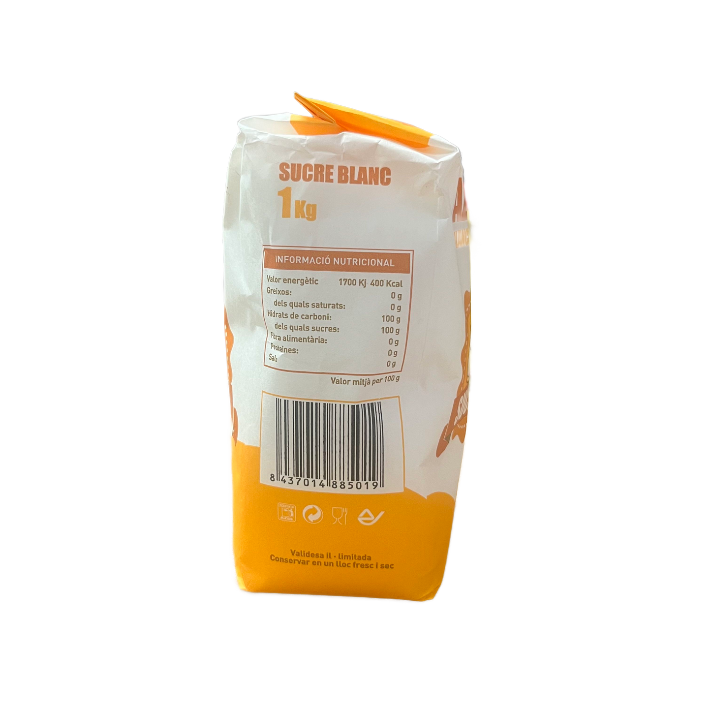 SUCREBÓ - AZÚCAR BLANCO SUCRE BLANC - 1KG