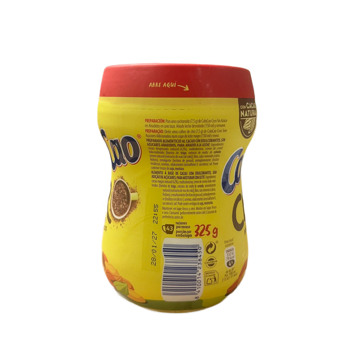 COLA CAO - COLA CAO LIGHT - 325g