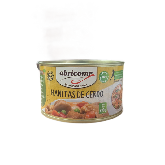 ABRICOME - MANITAS DE CERDO - 380g