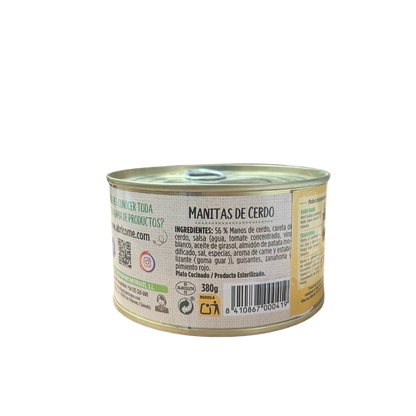 ABRICOME - MANITAS DE CERDO - 380g