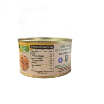 ABRICOME - MANITAS DE CERDO - 380g