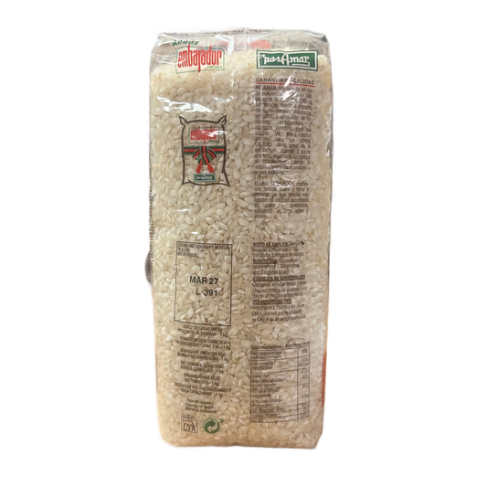 EMBAJADOR - ARROZ EXTRA - 1kg