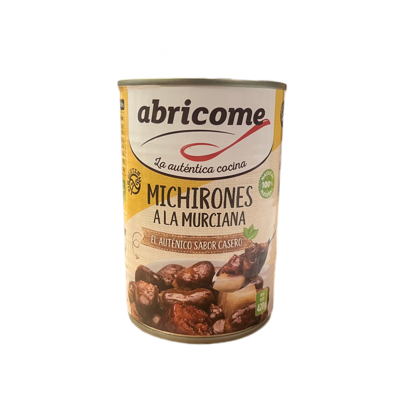 ABRICOME - MICHIRONES A LA MURCIANA - 420g