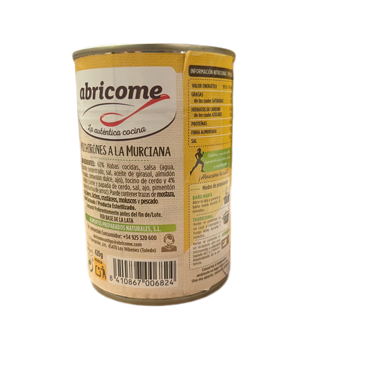 ABRICOME - MICHIRONES A LA MURCIANA - 420g
