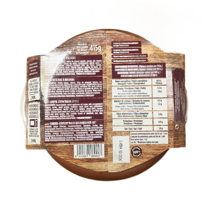 ABRICOME - LENTEJAS A LA RIOJANA CAZUELITAS - 415g