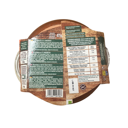 ABRICOME - ALBÓNDIGAS A LA JARDINERA CAZUELITAS - 415g
