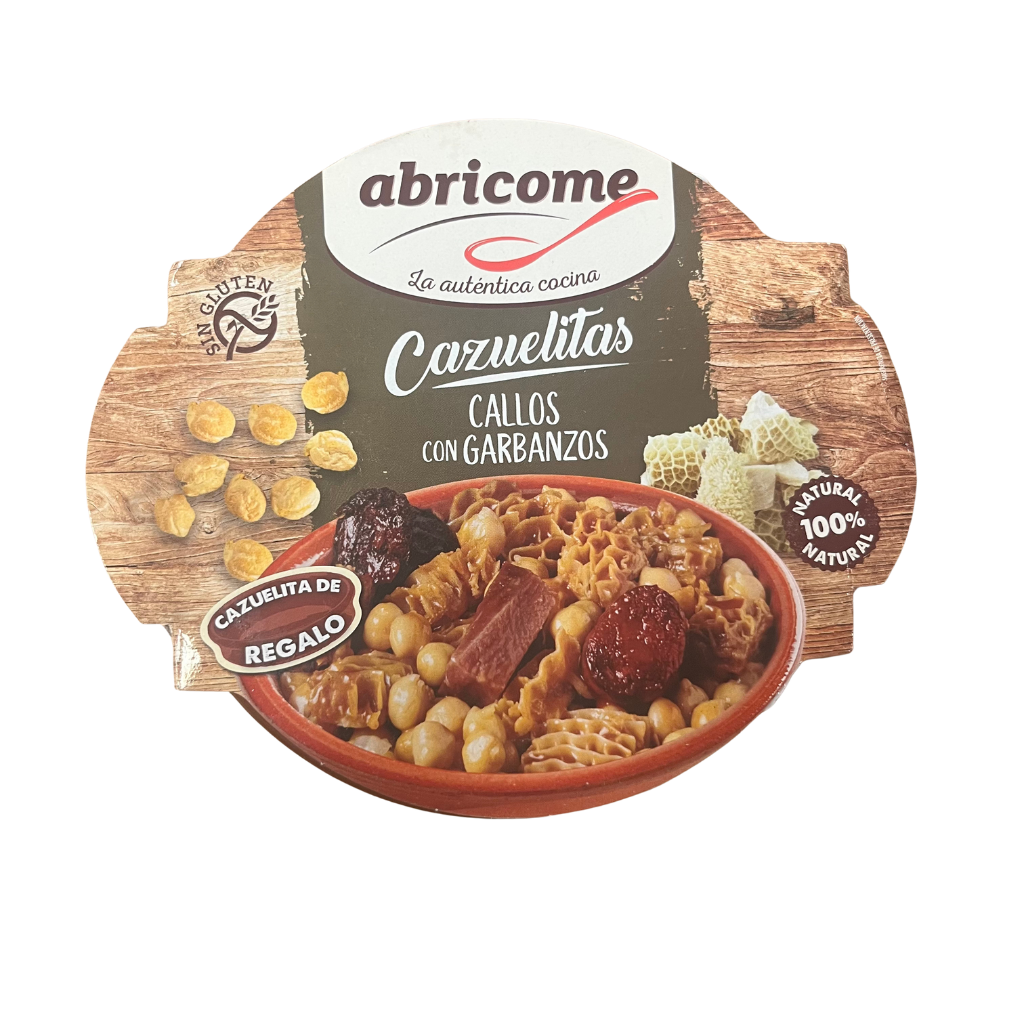 ABRICOME - CALLOS CON GARBANZOS CAZUELITAS - 415g
