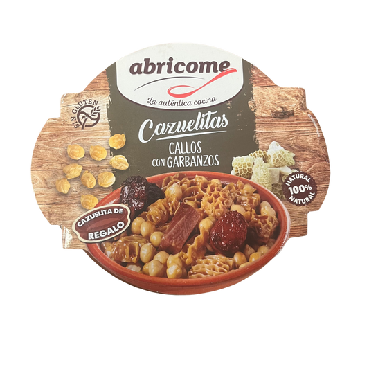 ABRICOME - CALLOS CON GARBANZOS CAZUELITAS - 415g