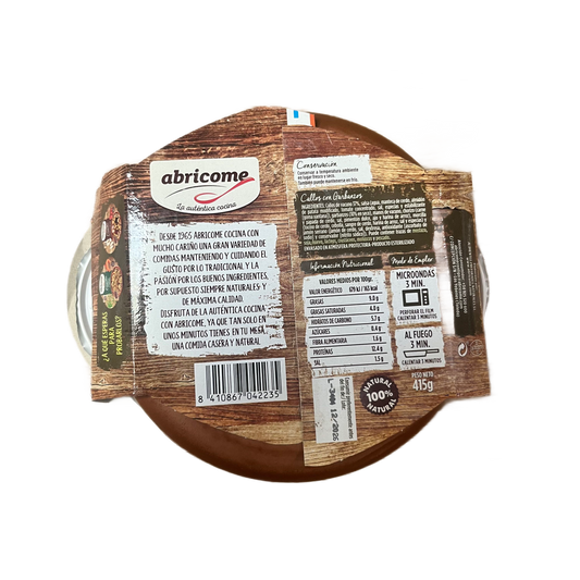 ABRICOME - CALLOS CON GARBANZOS CAZUELITAS - 415g