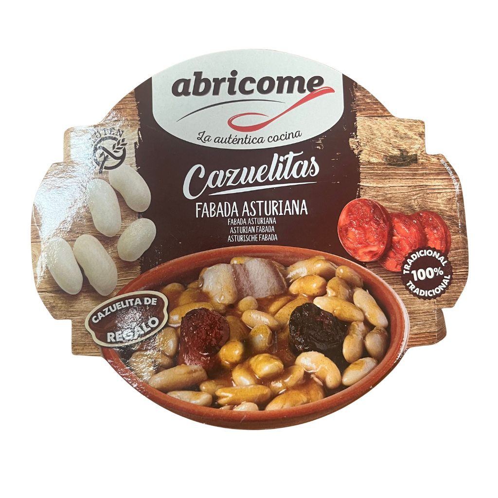ABRICOME - FABADA ASTURIANA CAZUELITAS - 415g