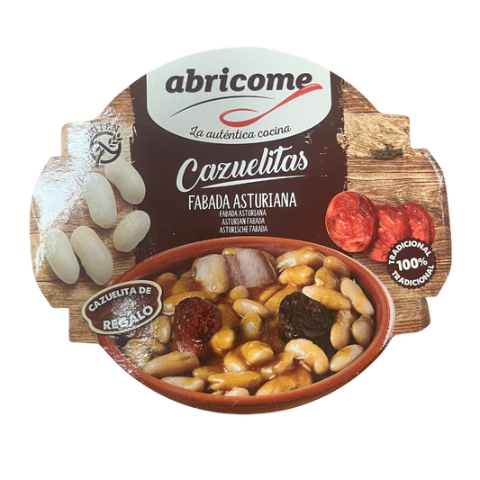 ABRICOME - FABADA ASTURIANA CAZUELITAS - 415g