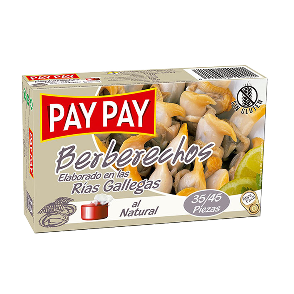 PAY PAY - BERBERECHOS 35/45 PIEZAS