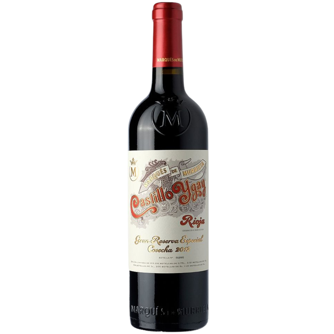 Castillo Ygay Gran Reserva 2012