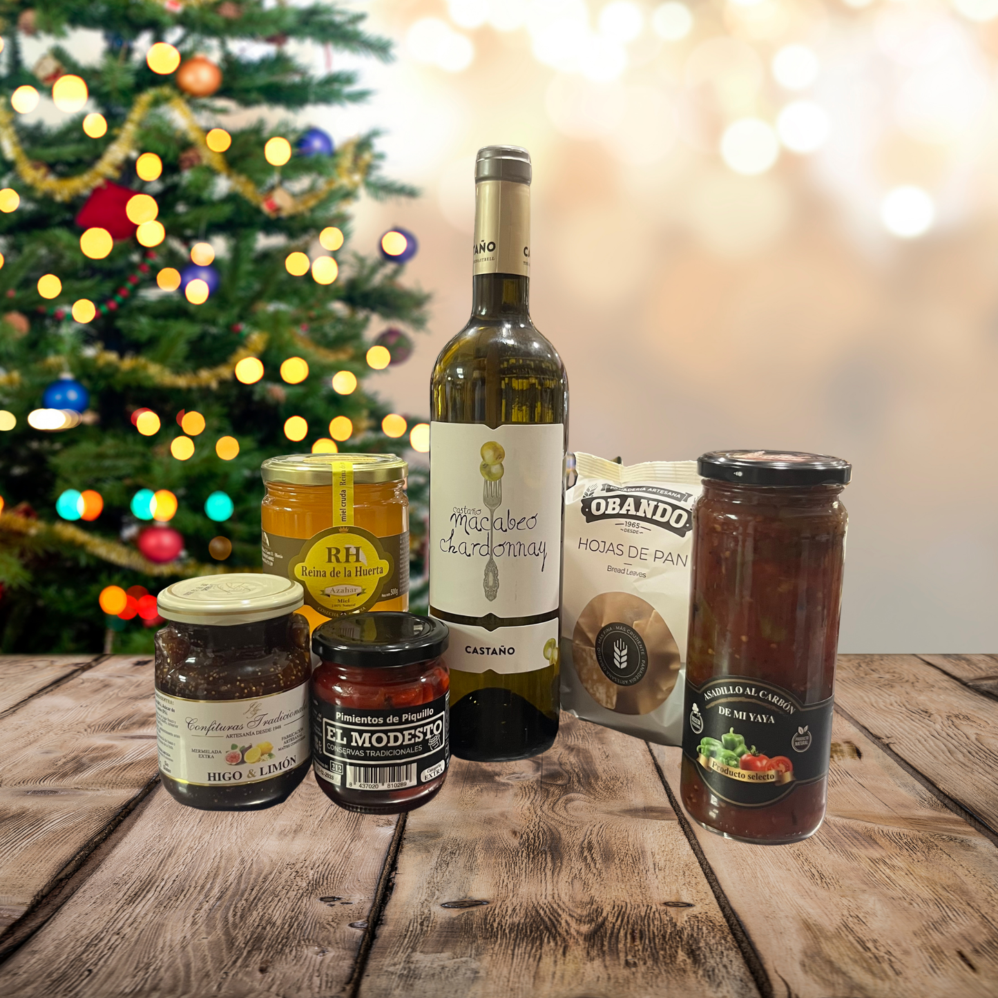 Cesta de Navidad 100