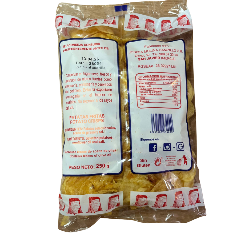 Patatas Fritas Artesanas La Torre (Torre de la Horadada)