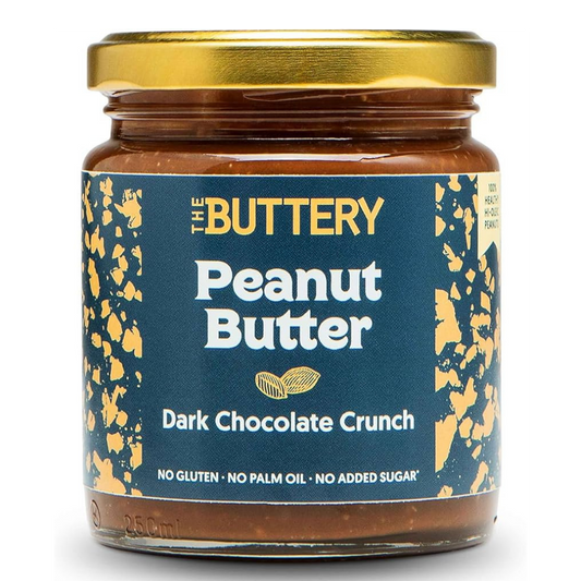 Crema de Cacahuete con Chocolate Negro The Buttery