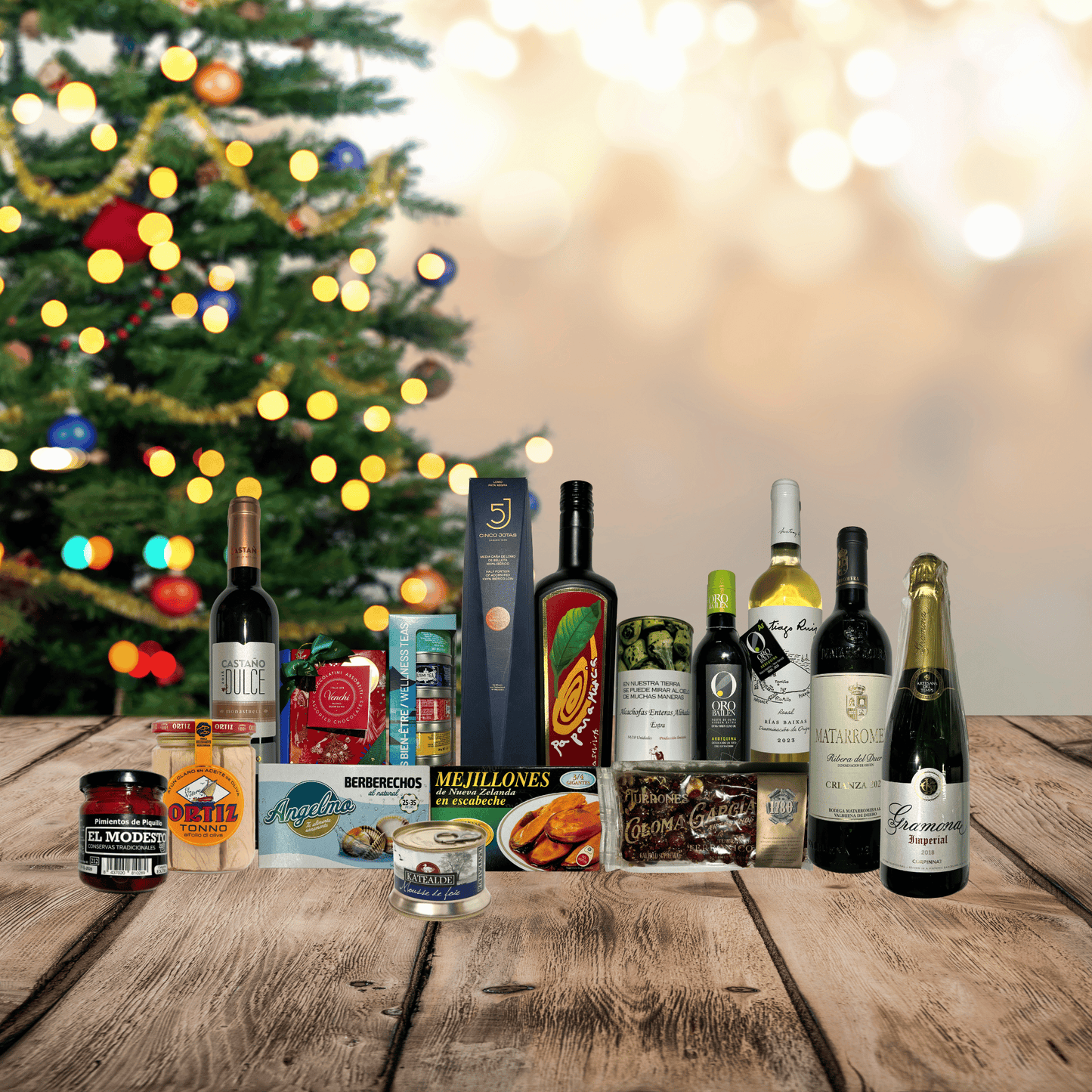 Cesta de Navidad 108