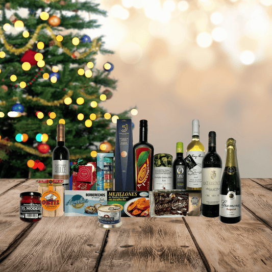 Cesta de Navidad 108