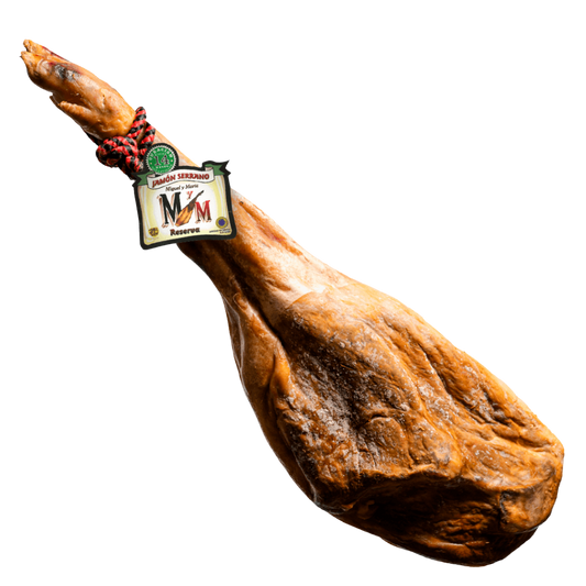 MIGUEL Y MARÍA - JAMÓN SERRANO DUROC RESERVA ETG - 14 MESES