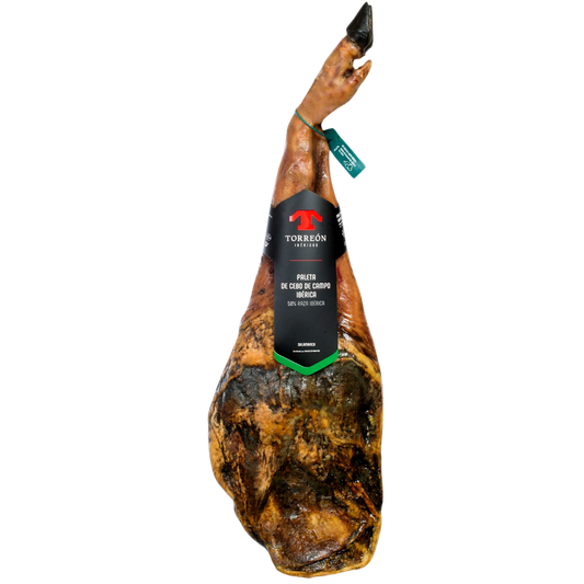 TORREÓN - PALETA IBÉRICA DE CEBO DE CAMPO 50%
