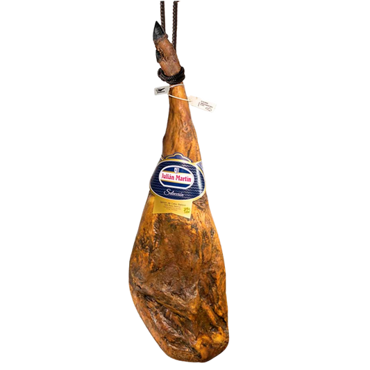 JULIÁN MARTÍN - JAMÓN IBÉRICO 50% DE CEBO BRIDA BLANCA