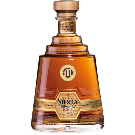 Tequila Sierra Extra añejo